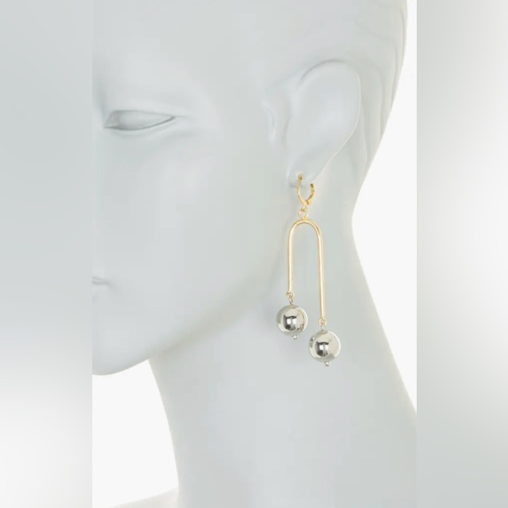 Ball Drop Earrings - Area Stars (NWT)